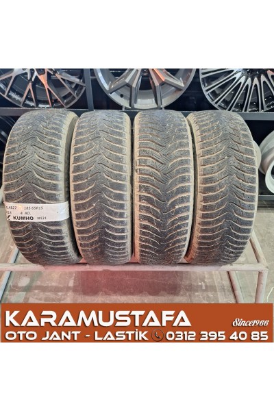 185 65 R 15 KUMHO WI31 88T * 2018 * 4 ADET * CKL4827 