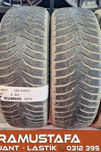185 65 R 15 KUMHO WI31 88T * 2018 * 4 ADET * CKL4827 