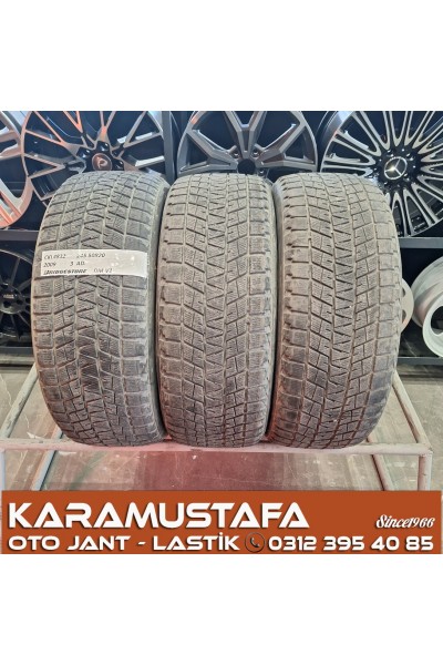 245 50 R 20 BRIDGESTONE 102R * 2009 * 3 ADET * CKL4832