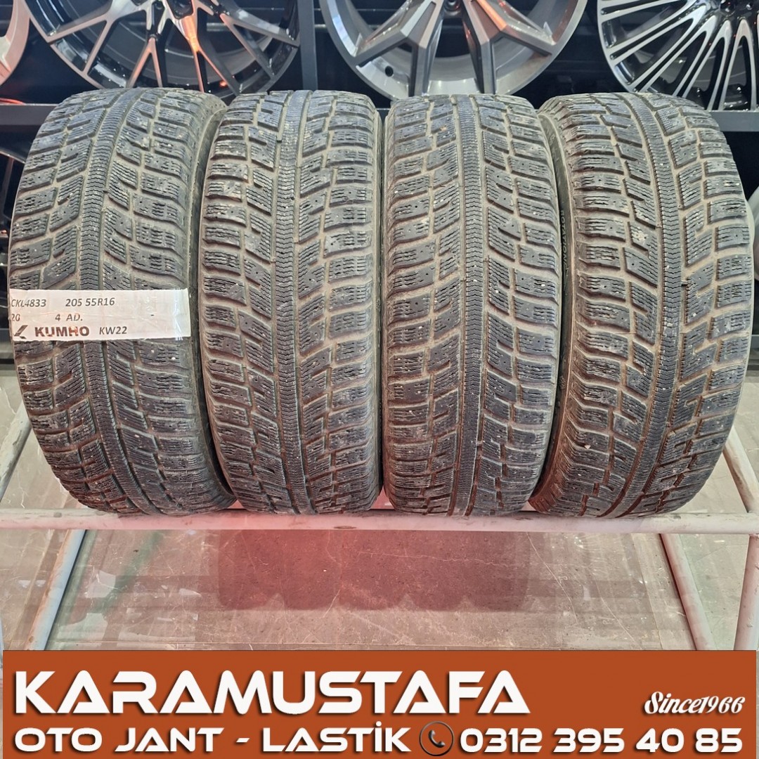 205 55 R 16 KUMHO KW22 94T * 20 * 4 ADET * CKL4833