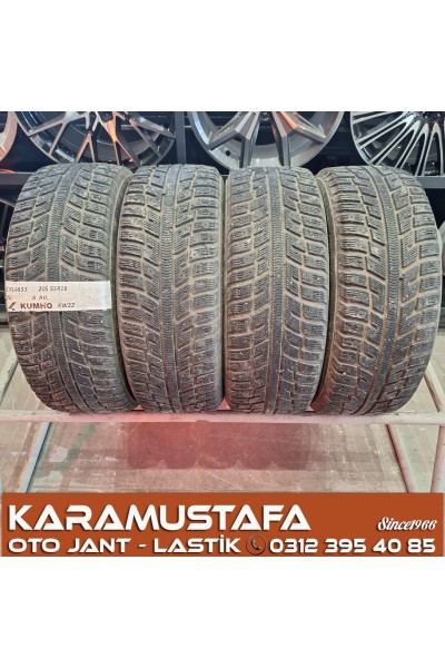 205 55 R 16 KUMHO KW22 94T * 20 * 4 ADET * CKL4833