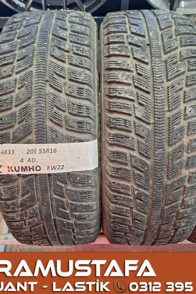 205 55 R 16 KUMHO KW22 94T * 20 * 4 ADET * CKL4833