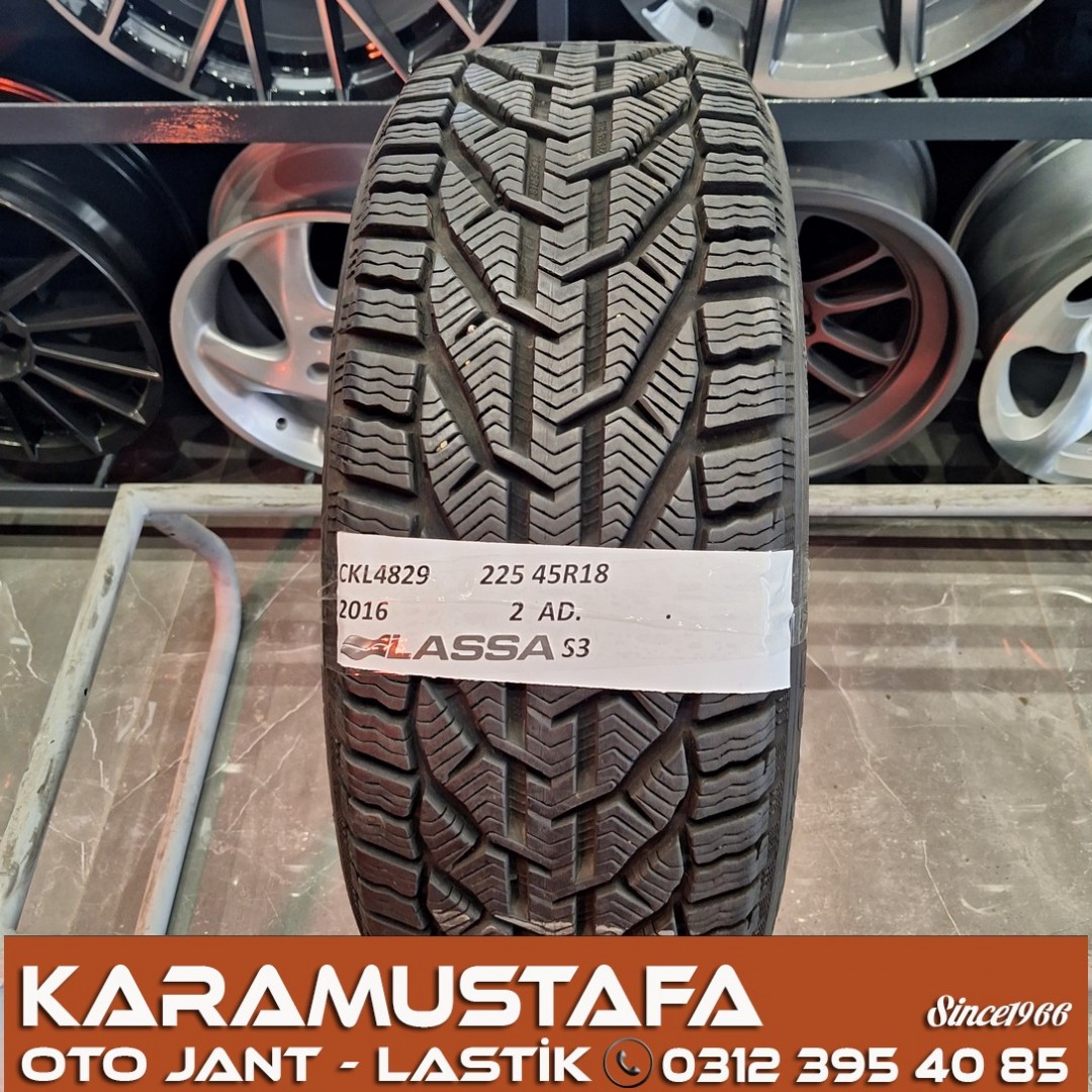 225 45 R 18 KORMORAN SNOW 100W * 2022 * 1 ADET * CKL4834