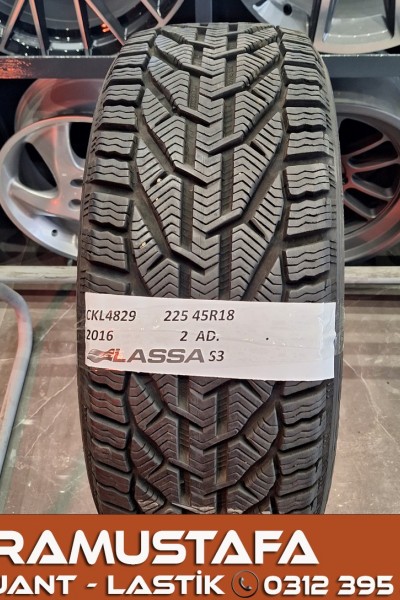 225 45 R 18 KORMORAN SNOW 100W * 2022 * 1 ADET * CKL4834