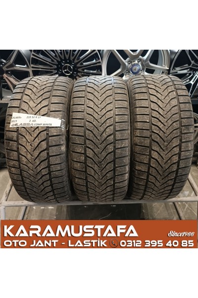 255 50 R 19 LASSA  COMPETUS 107H * 2019 * 3 ADET * CKL4835