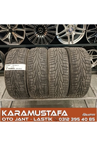 205 50 R 17 KUMHO KW31 93R * 2014 * 1 ADET * CKL4845