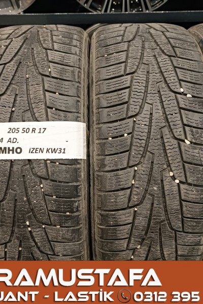 205 50 R 17 KUMHO KW31 93R * 2014 * 1 ADET * CKL4845