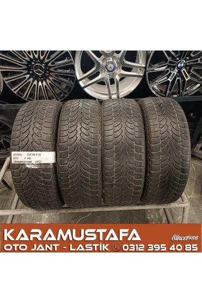205 60 R 16 BRIDGESTONE LM32 92H * 2013 * 4 ADET * CKL4851
