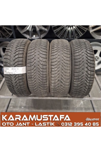 185 65 R 15 MICHELIN ALPIN A4 88T * 2016 * 4 ADET * CKL4852