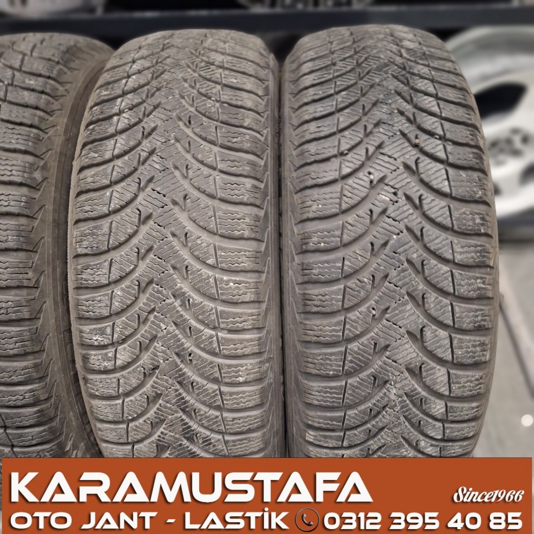 185 65 R 15 MICHELIN ALPIN A4 88T * 2016 * 4 ADET * CKL4852