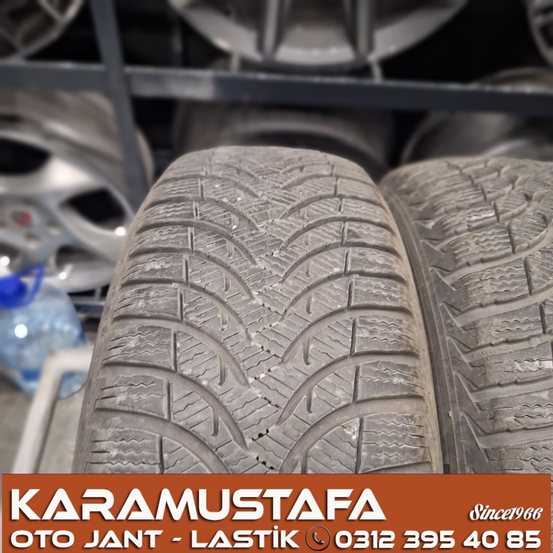 185 65 R 15 MICHELIN ALPIN A4 88T * 2016 * 4 ADET * CKL4852