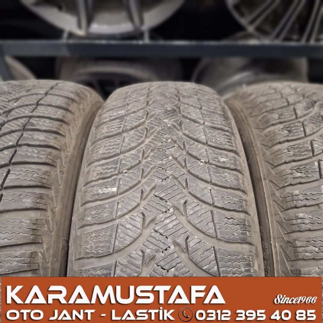 185 65 R 15 MICHELIN ALPIN A4 88T * 2016 * 4 ADET * CKL4852
