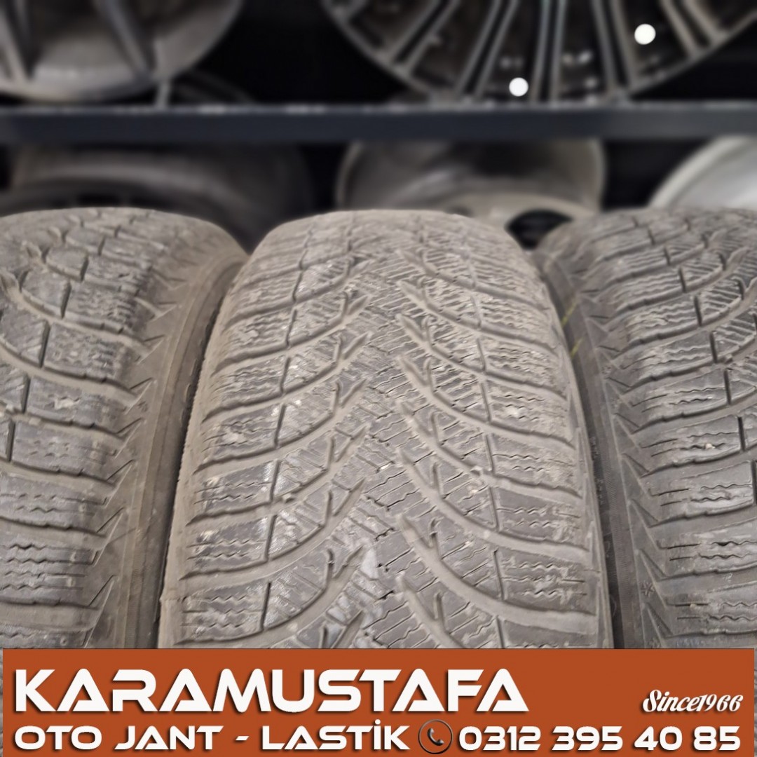 185 65 R 15 MICHELIN ALPIN A4 88T * 2016 * 4 ADET * CKL4852