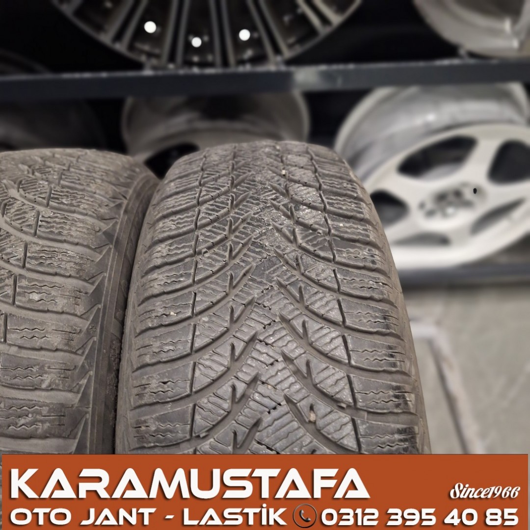 185 65 R 15 MICHELIN ALPIN A4 88T * 2016 * 4 ADET * CKL4852