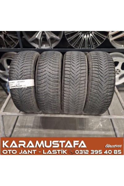 185 60 R 15 GOODYEAR UG8 84T * 2019 * 4 ADET * CKL4853