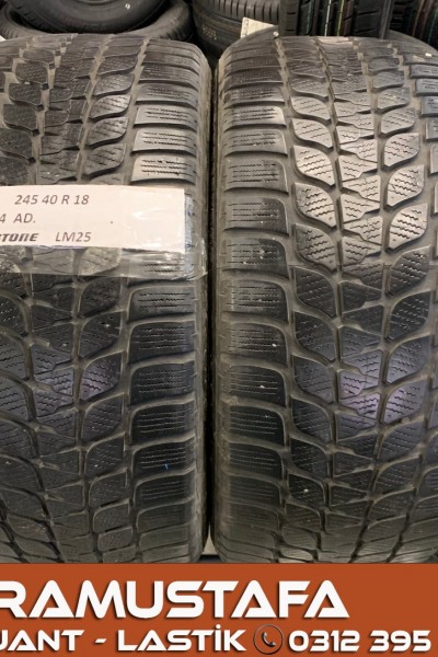 245 40 R 18 BRIDGESTONE LM25 97V * 2015 * 4 ADET * CKL4859