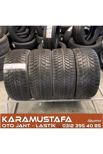 245 40 R 17 BRIDGESTONE LM32 95V * 2015 * 4 ADET * CKL4860