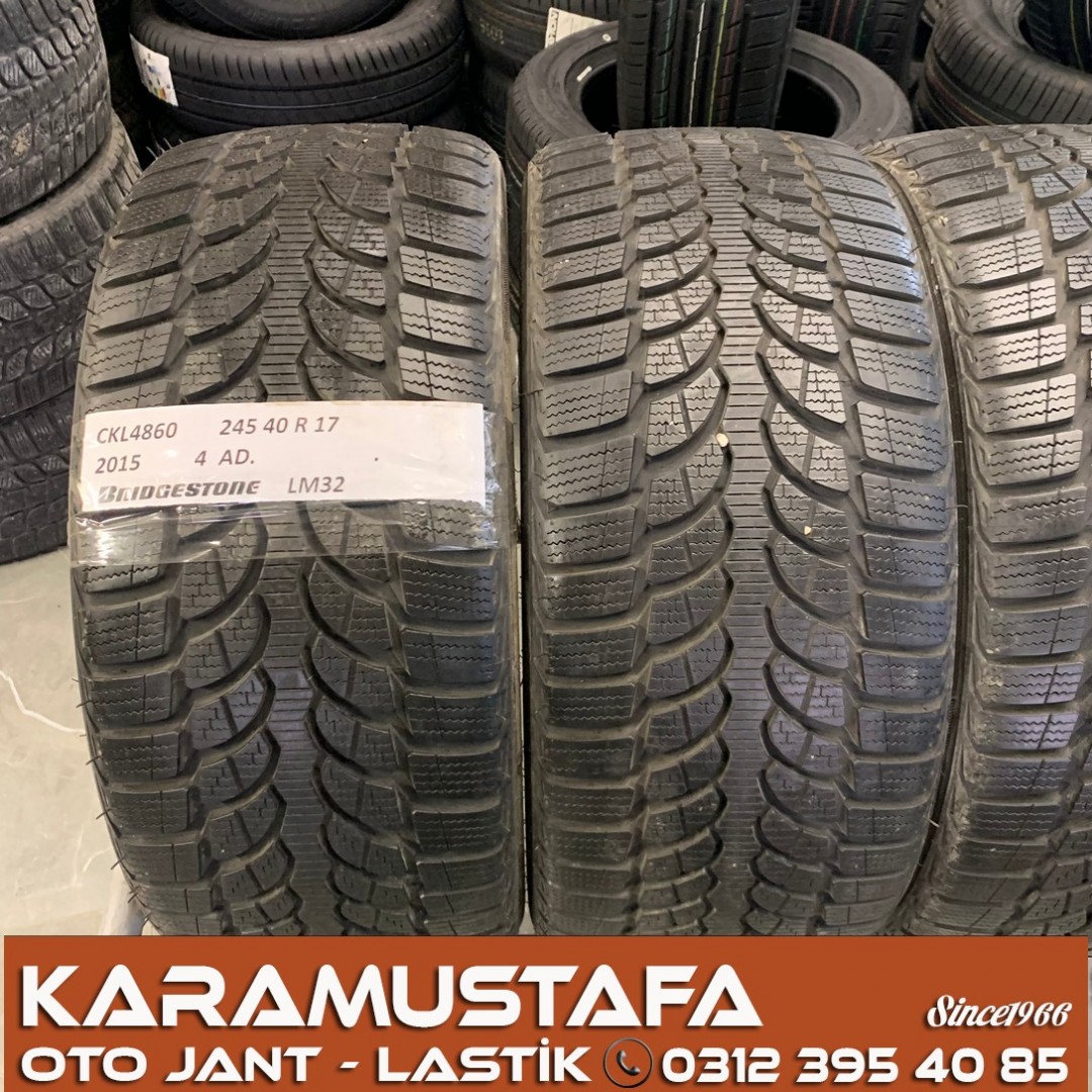 245 40 R 17 BRIDGESTONE LM32 95V * 2015 * 4 ADET * CKL4860