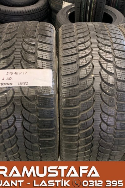 245 40 R 17 BRIDGESTONE LM32 95V * 2015 * 4 ADET * CKL4860