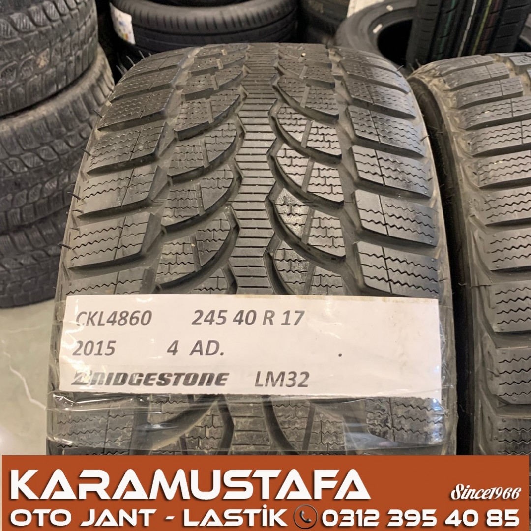 245 40 R 17 BRIDGESTONE LM32 95V * 2015 * 4 ADET * CKL4860