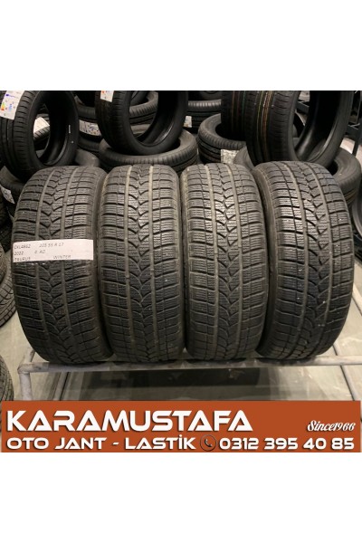205 55 R 17 TAURUS WINTER 95V * 2022 * 4 ADET * CKL4862
