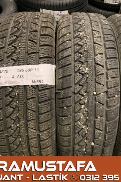 195 60 R 15 PETLAS W651 88H * 2022 *  4 ADET * CKL4870