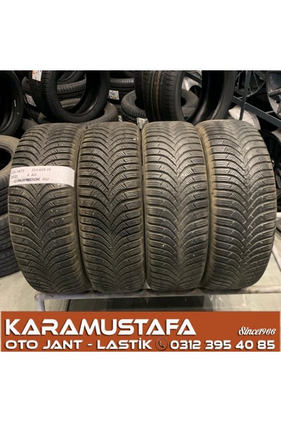 215 65 R 16 HANKOOK RS2 98H * 2021 * 4 ADET * CKL4871