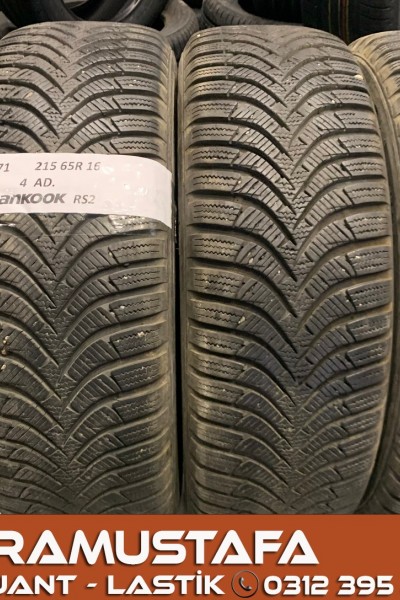 215 65 R 16 HANKOOK RS2 98H * 2021 * 4 ADET * CKL4871