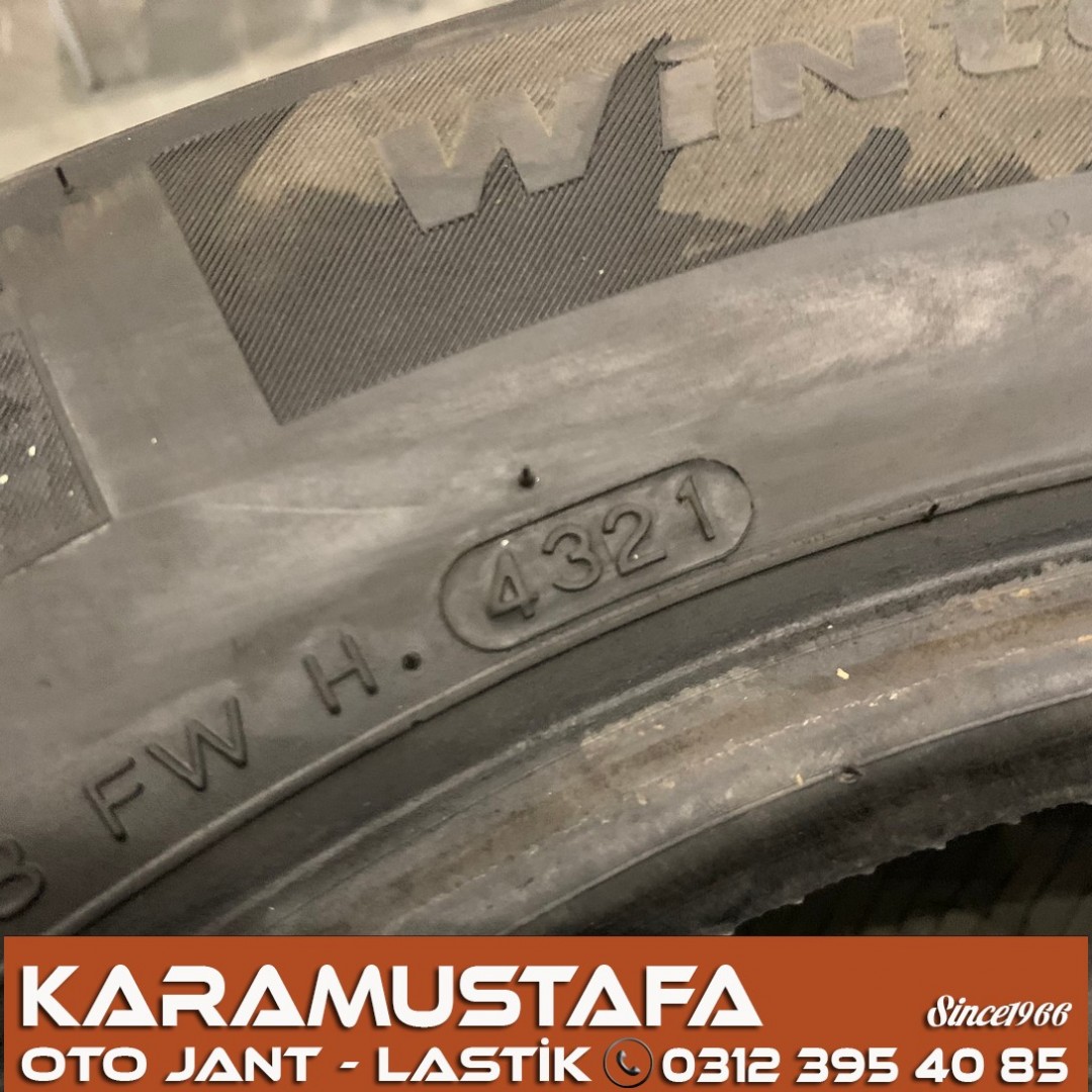 215 65 R 16 HANKOOK RS2 98H * 2021 * 4 ADET * CKL4871
