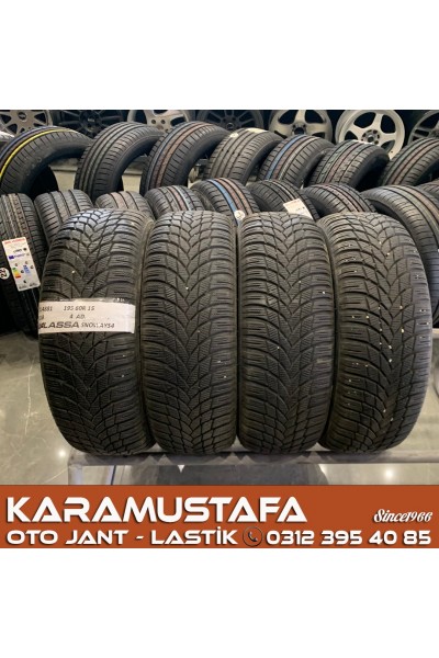 195 60 R 15 LASSA SNOWAYS4 88H * 2018 * 4 ADET * CKL4881