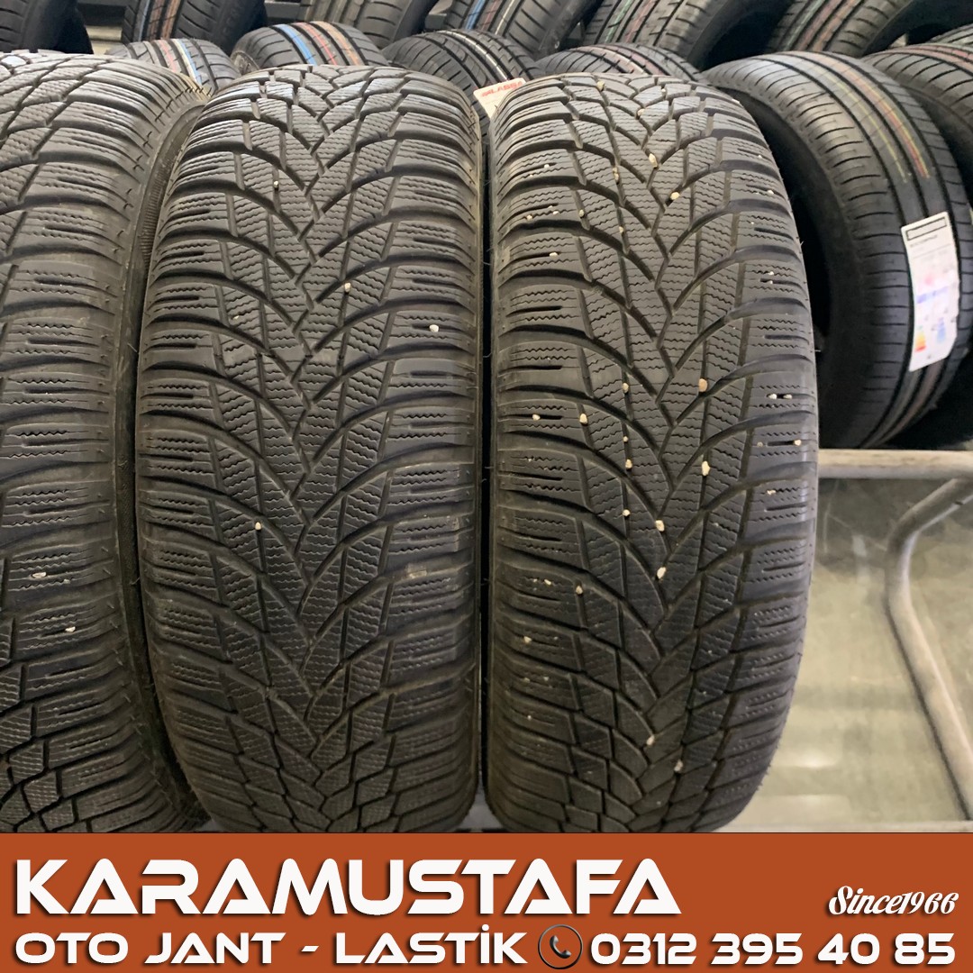 195 60 R 15 LASSA SNOWAYS4 88H * 2018 * 4 ADET * CKL4881