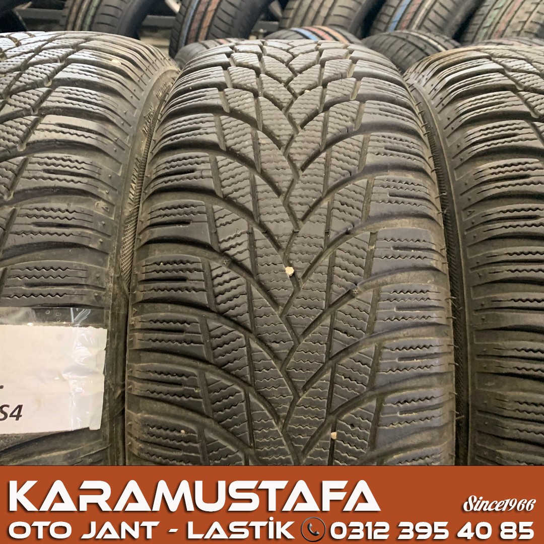 195 60 R 15 LASSA SNOWAYS4 88H * 2018 * 4 ADET * CKL4881