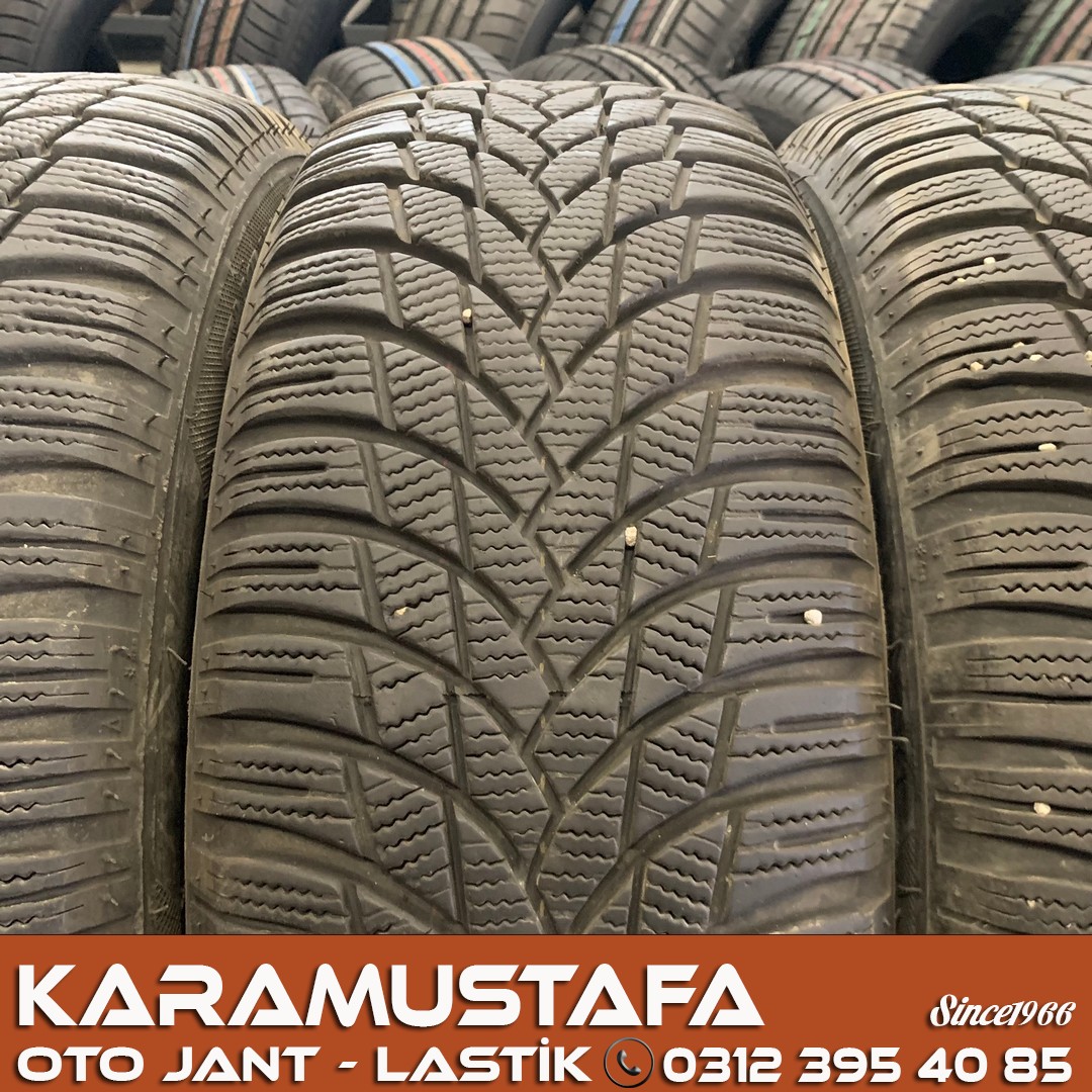 195 60 R 15 LASSA SNOWAYS4 88H * 2018 * 4 ADET * CKL4881