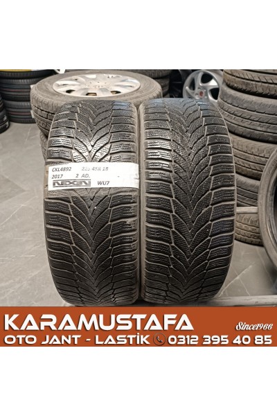 225 45 R 18 NEXEN WU7 95V * 2017 * 2 ADET * CKL4892