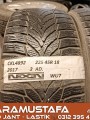 225 45 R 18 NEXEN WU7 95V * 2017 * 2 ADET * CKL4892