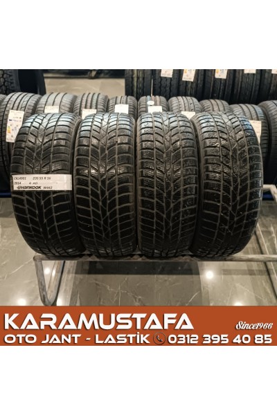 205 55 R 16 HANKOOK W442 91T * 2014 * 4 ADET * CKL4901