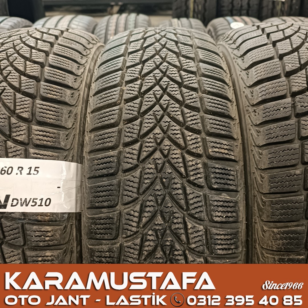 185 60 R 15 DAYTON DW510 88T * 2018 * 3 ADET * CKL4912