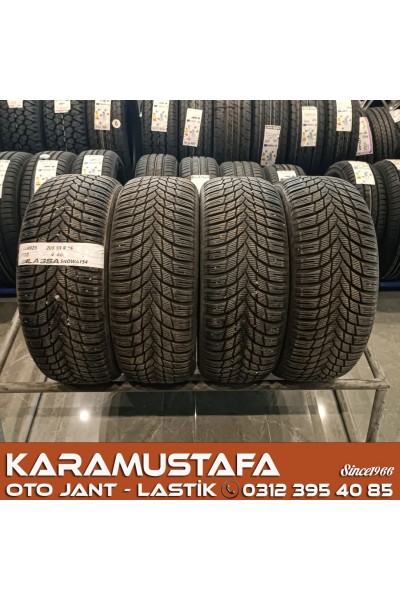 205 55 R 16 LASSA SNOWAYS4 91H * 2022 * 4 ADET * CKL4925