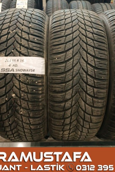 205 55 R 16 LASSA SNOWAYS4 91H * 2022 * 4 ADET * CKL4925