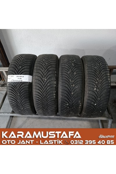 205 55 R 16 MICHELIN ALPIN5 91T * 2017 * 4 ADET * CKL4931