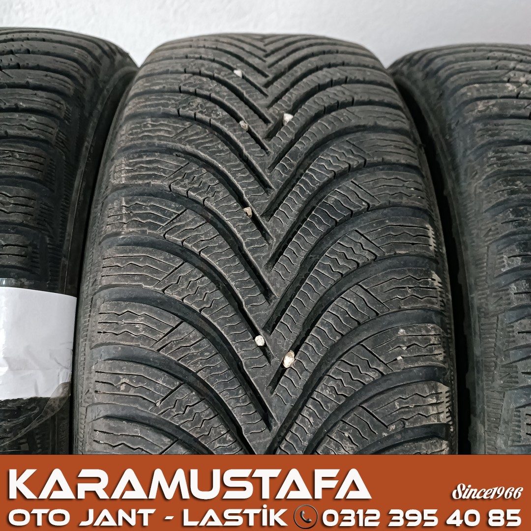 205 55 R 16 MICHELIN ALPIN5 91T * 2017 * 4 ADET * CKL4931