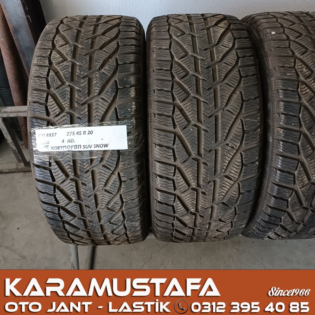 275 45 R 20 KORMORAN SUVSNOW 110V * 2020 * 4 ADET * CKL4937