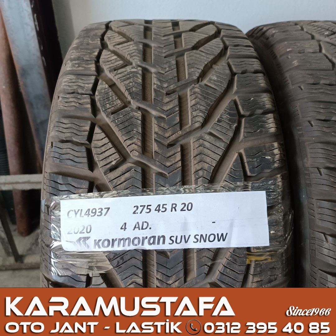 275 45 R 20 KORMORAN SUVSNOW 110V * 2020 * 4 ADET * CKL4937