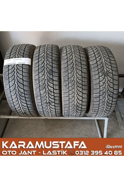 225 60 R 18 BRIDGESTONE LM80 100H * 2015 * 4 ADET * CKL4943