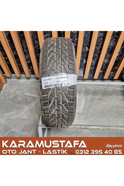 195 65 R 15 RIKEN SNOW 95T * 2019 * 1 ADET * CKL4962