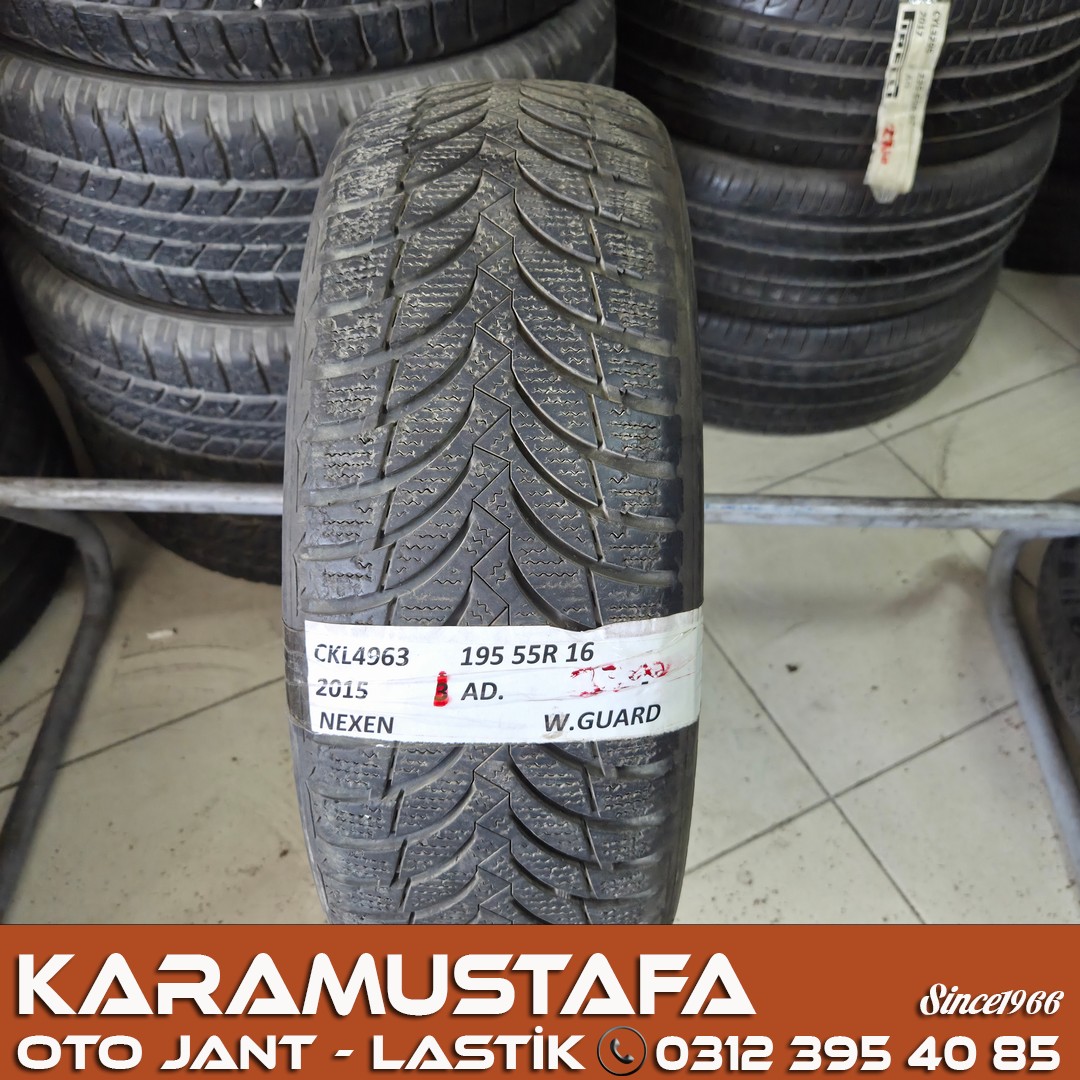 195 55 R 16 NEXEN WH2 87T * 2015 * 1 ADET * CKL4963
