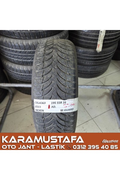 195 55 R 16 NEXEN WH2 87T * 2015 * 1 ADET * CKL4963
