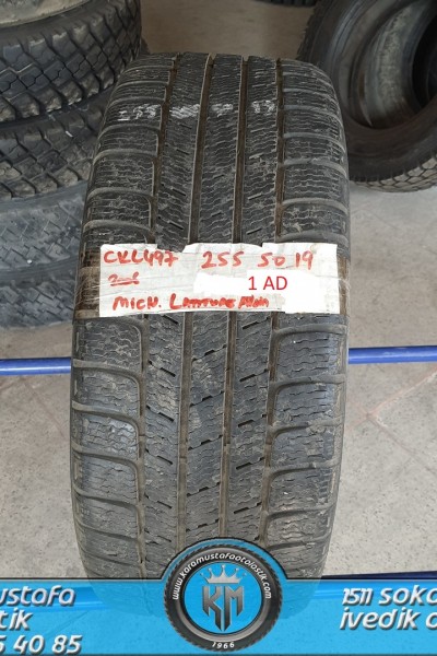 255 50 R 19 MICHELIN LATITUDE ALPIN * 2008 * 1 ADET * CKL497