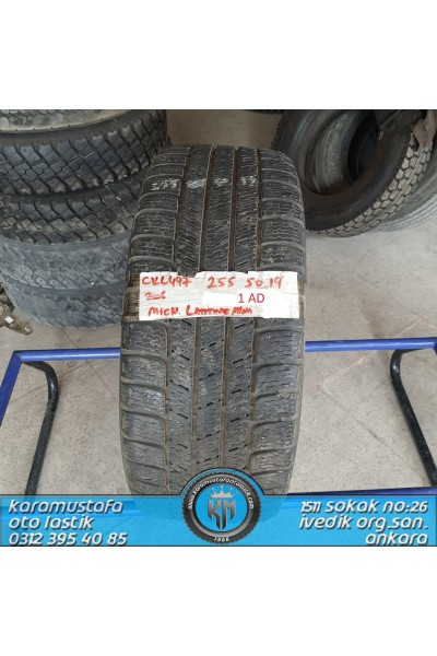 255 50 R 19 MICHELIN LATITUDE ALPIN * 2008 * 1 ADET * CKL497