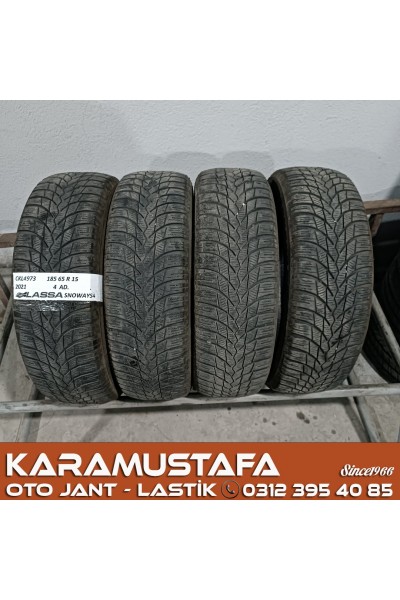 185 65 R 15 LASSA SNOWAYS4 88T * 2021 * 4 ADET * CKL4973